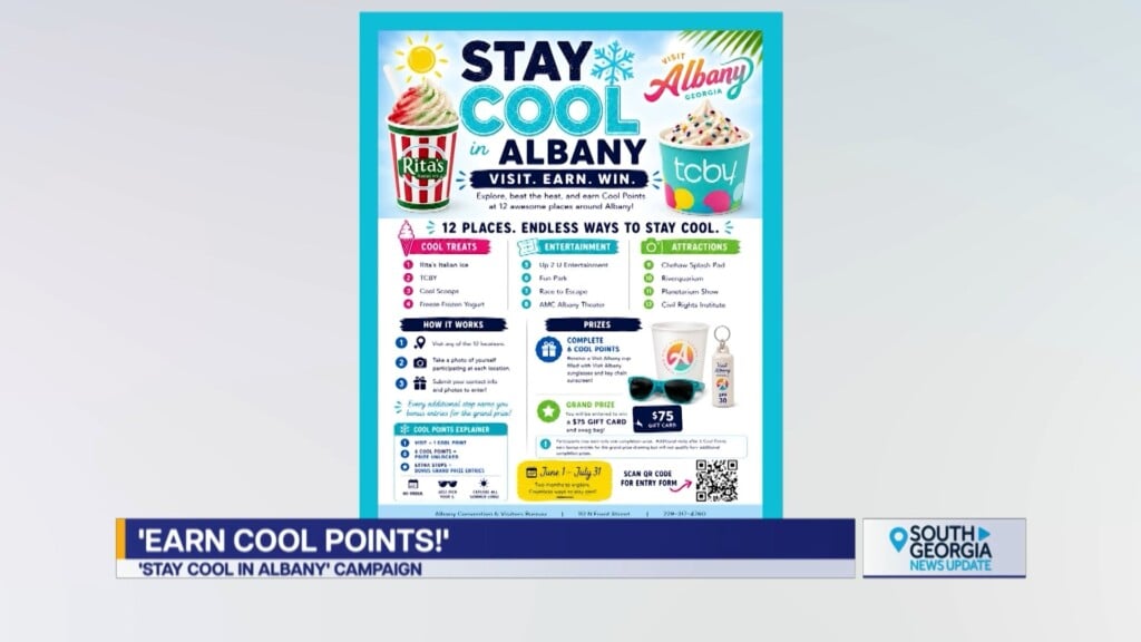 Albany Stay Cool Points