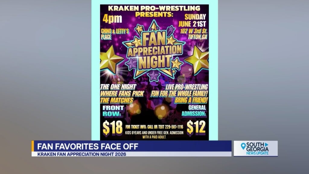 Tifton Kraken Pro Wrestling