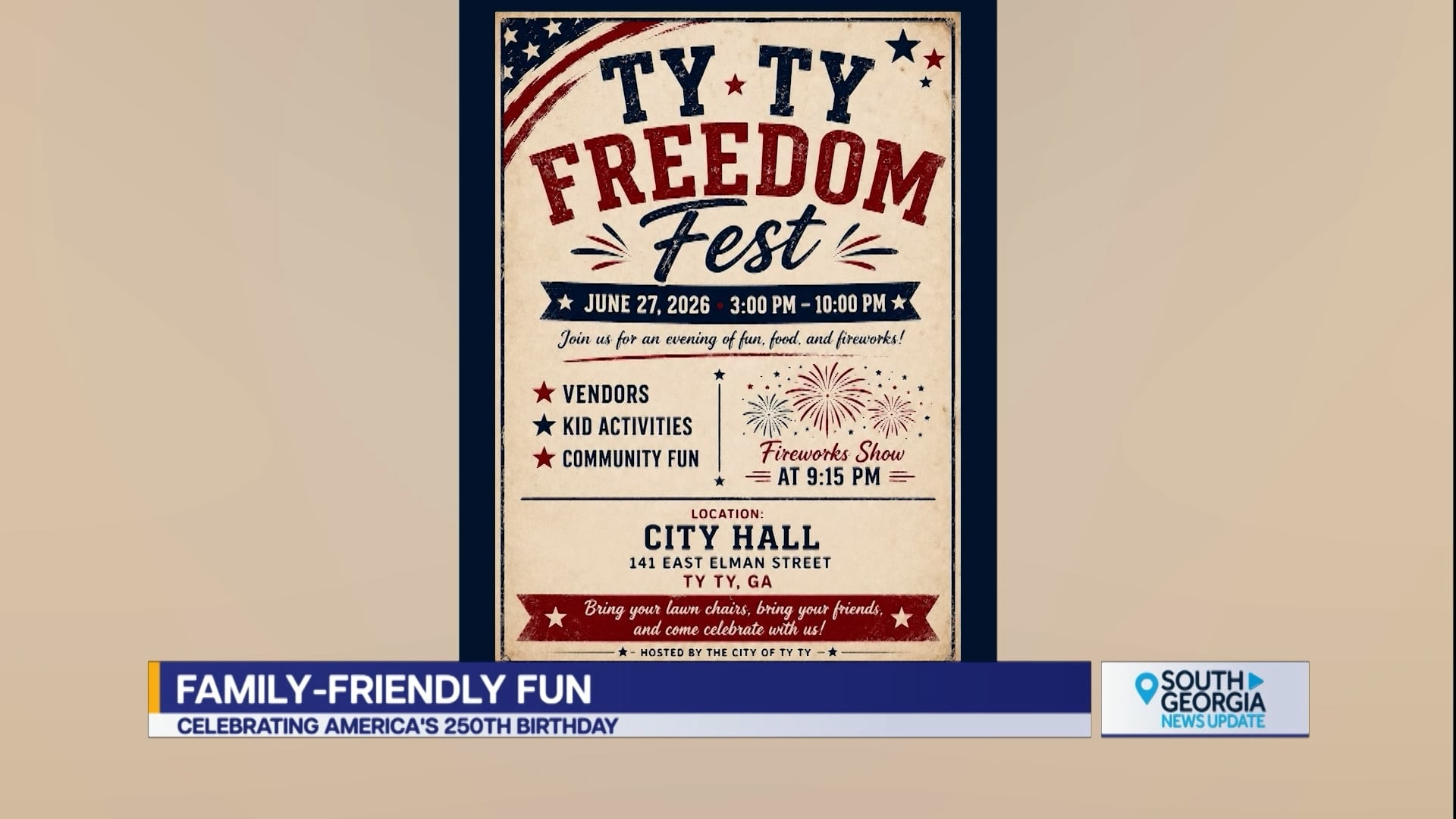 Ty Ty Freedom Fest Goes Off Like a Rocket This Saturday