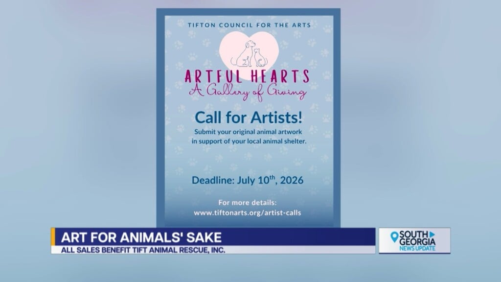 Tifton Artful Hearts For Animal Rescue