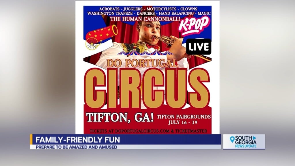 Tifton Do Portugal Circus