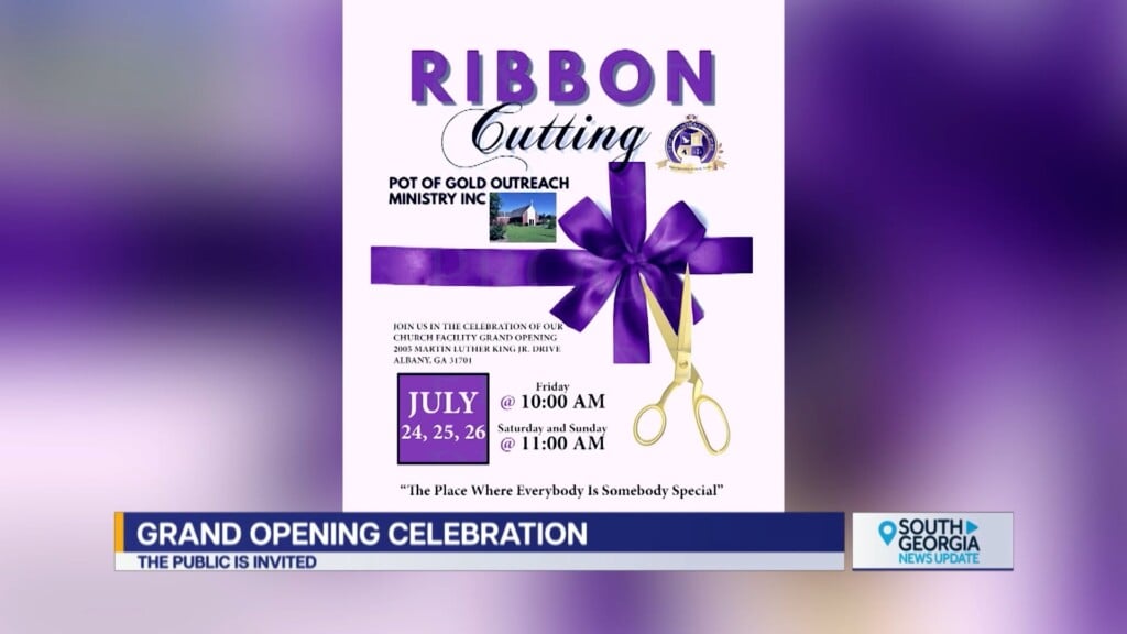 Albany Pot Of Gold Ribbon Cutting