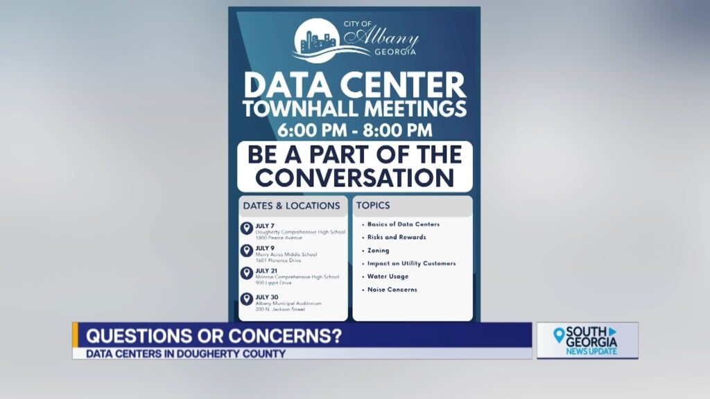 Albany Data Center Townhall
