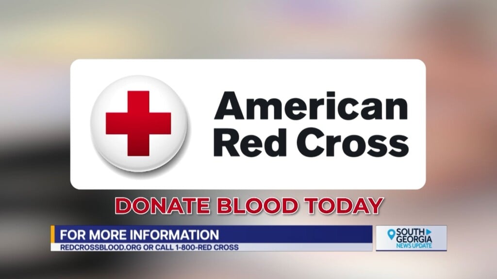 South Ga American Red Cross Seeks Blood Donors
