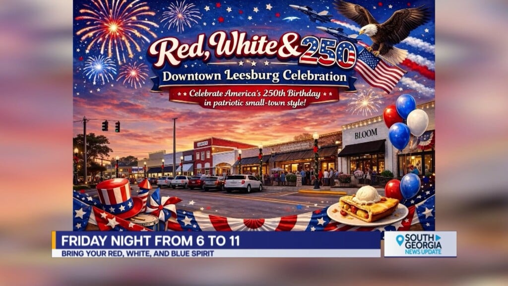 Leesburg Red White And 250