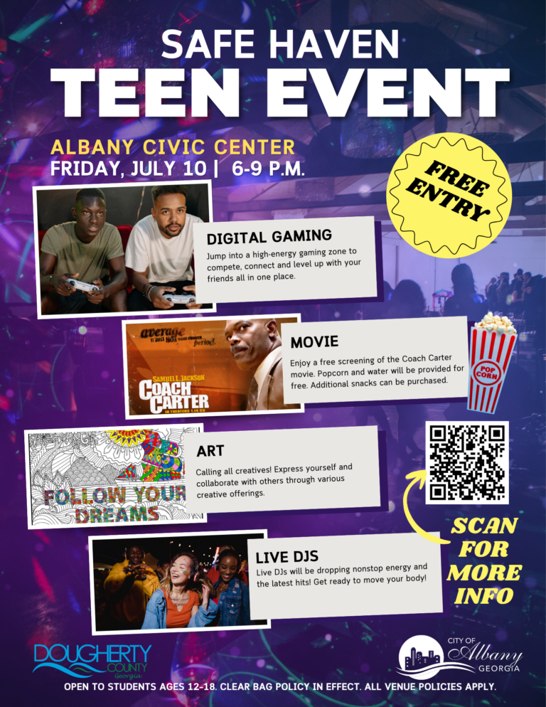 Safe Haven Flyer