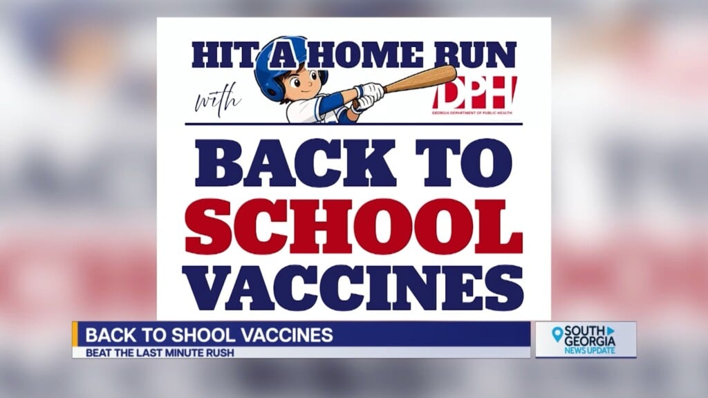 Ga Back To School Vaccines