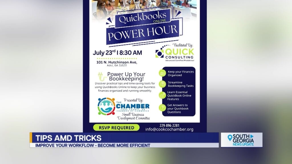 Adel Quickbooks Class