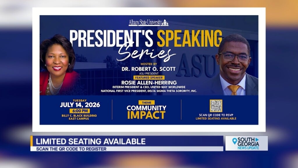 Albany Asu Speaking Series
