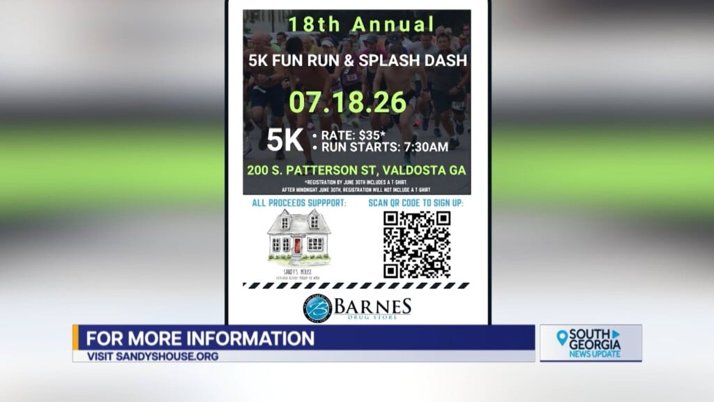 Valdosta Barnes Drug Store 5k