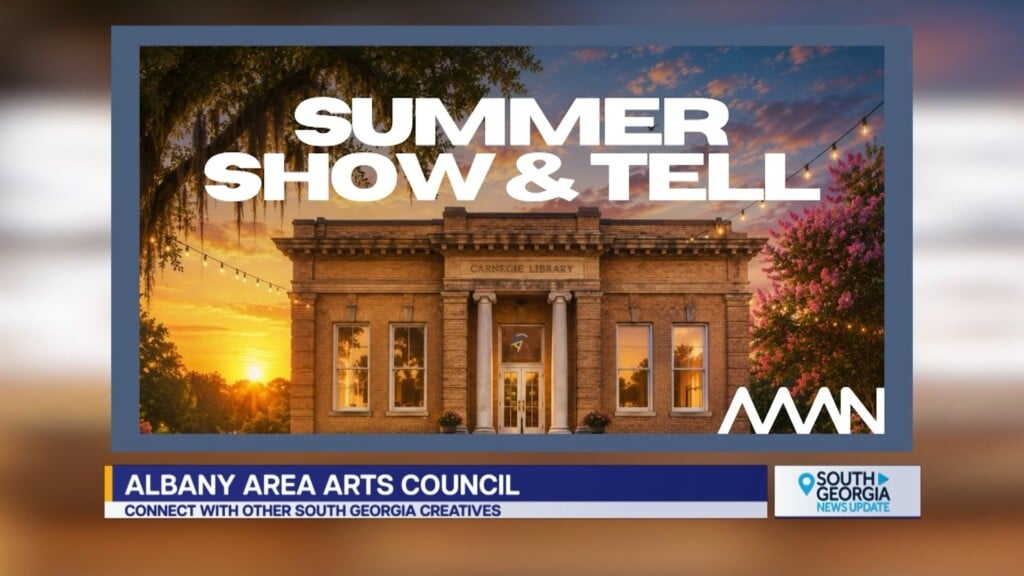 Albany Summer Show And Tell