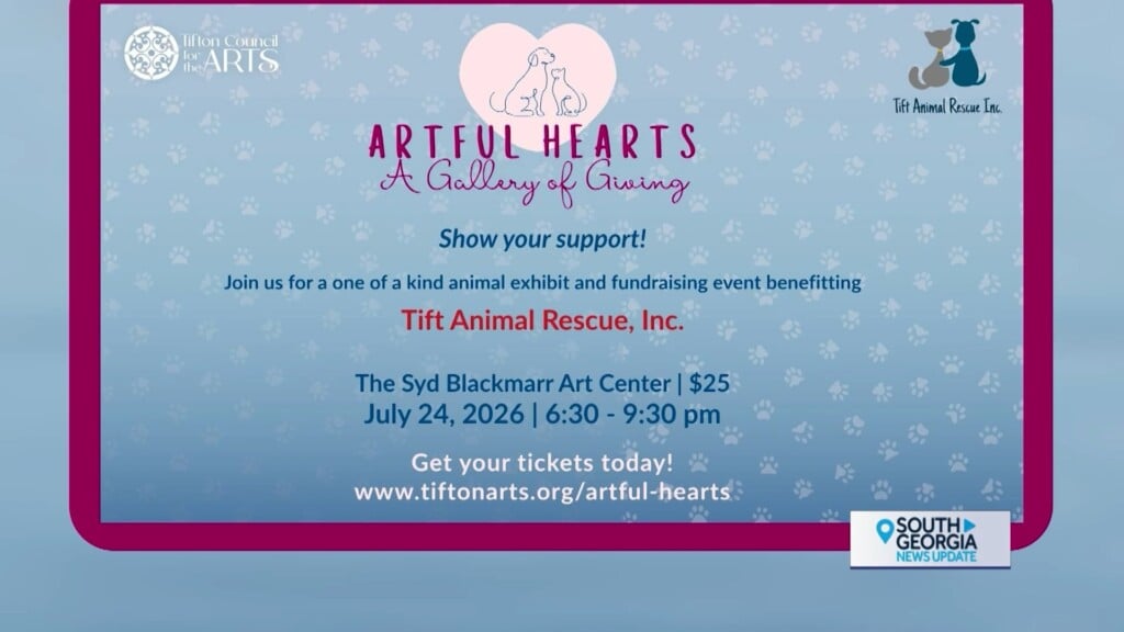 Tifton Artful Hearts