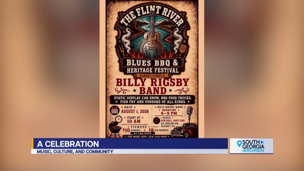 Albany Flint River Blues Bbq And Heritage Festival