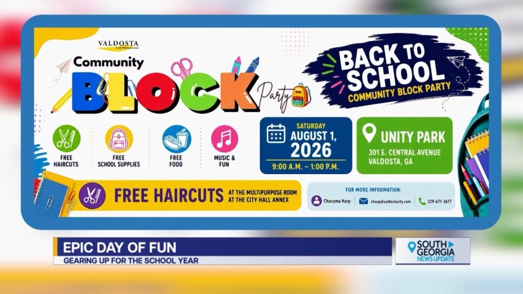 Valdosta Community Block Party