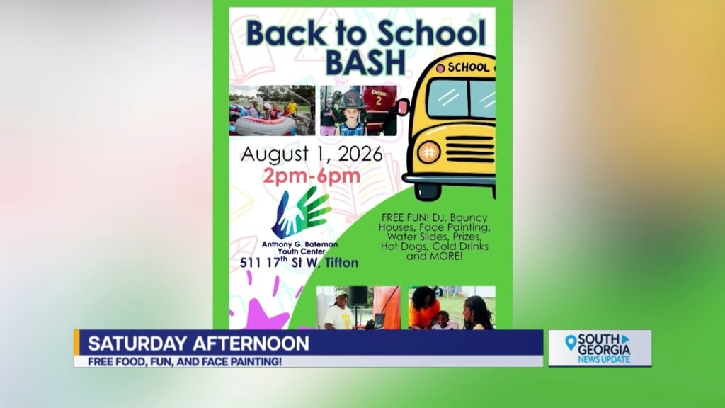 Tifton Back To School Bash