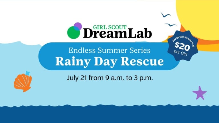 Albany Girl Scout Dream Lab