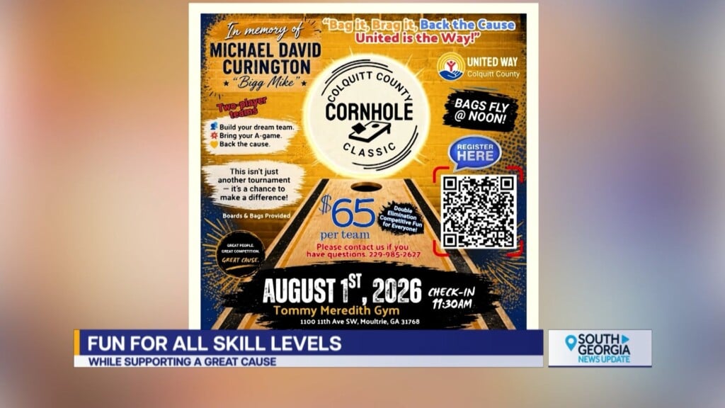 Moultrie Colquitt County Cornhole Classic