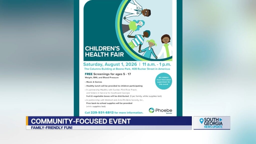 Americus Psmc Children's Health Fair