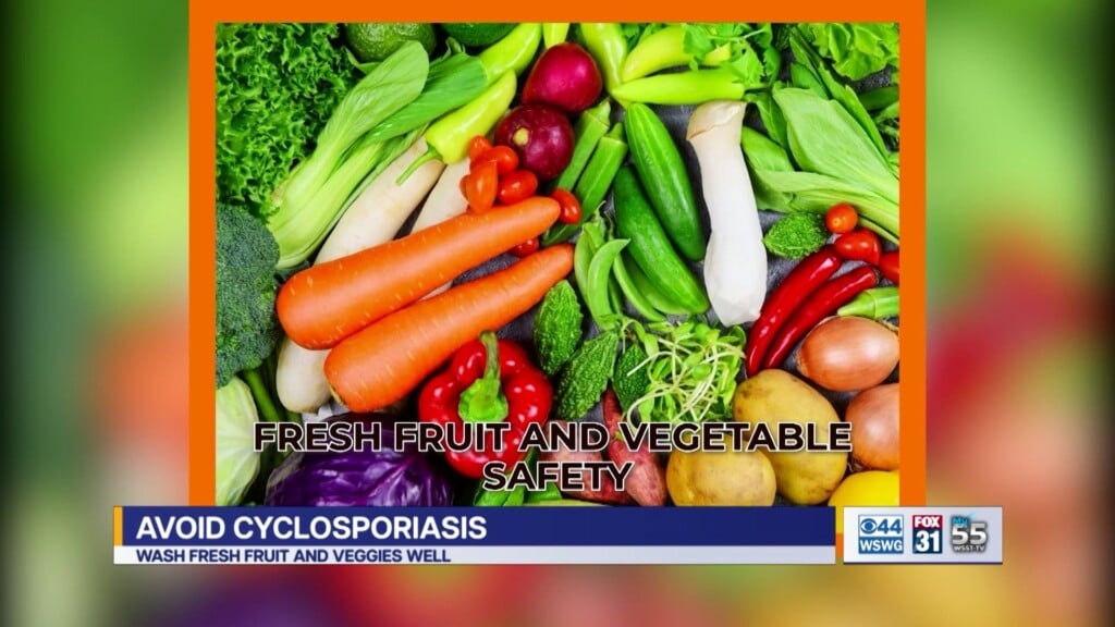 Ga Fresh Fruit And Veggie Safety