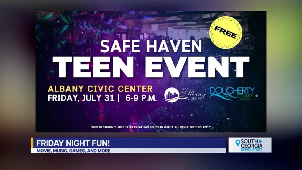 Albany Safe Haven Teen Event