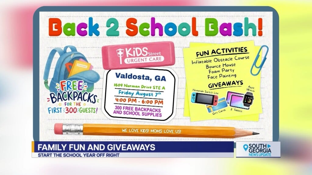 Valdosta Kids Street Urgent Care Btsb