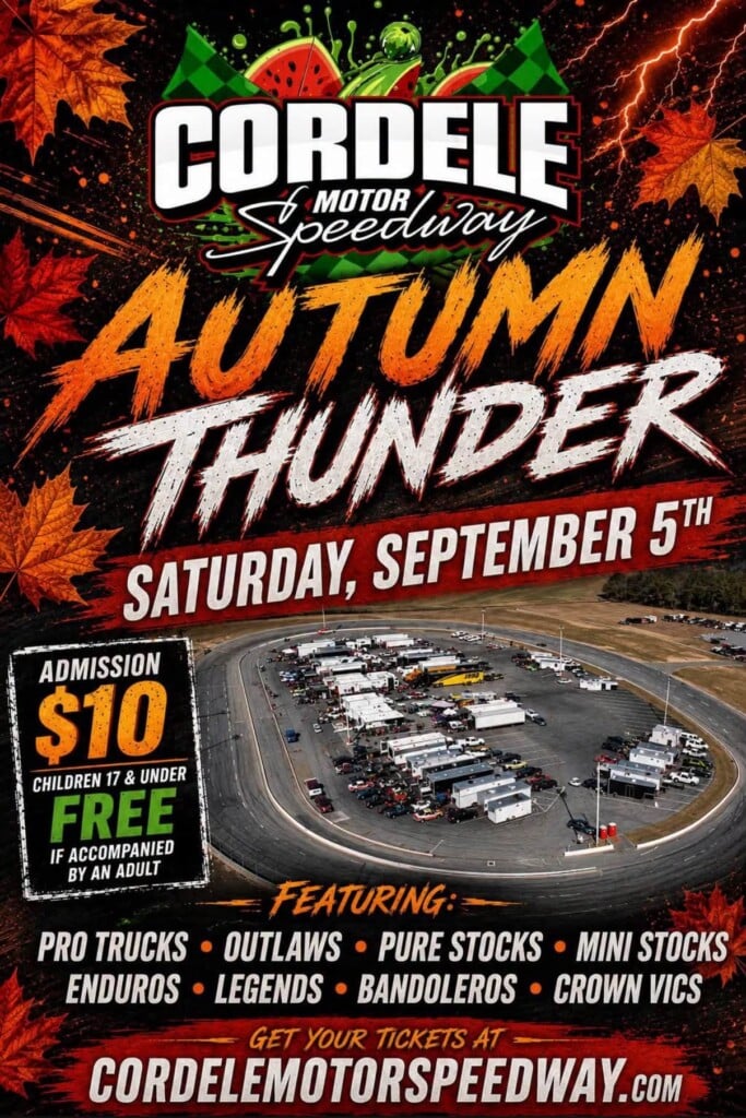 Cordele Cms Autumn Thunder Flyer