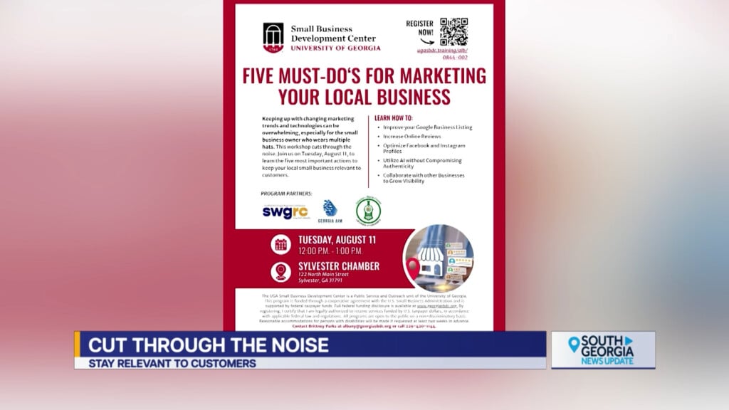 Sylvester Sbdc Marketing Your Business