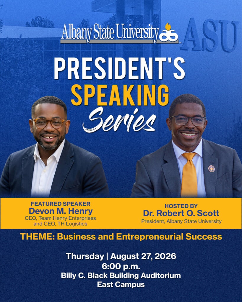 Albany Asu Presidents Speaking Series 0827