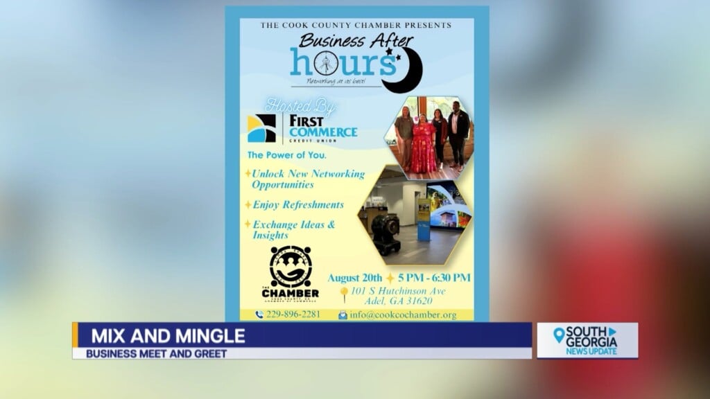 Adel Cook County Business After Hours