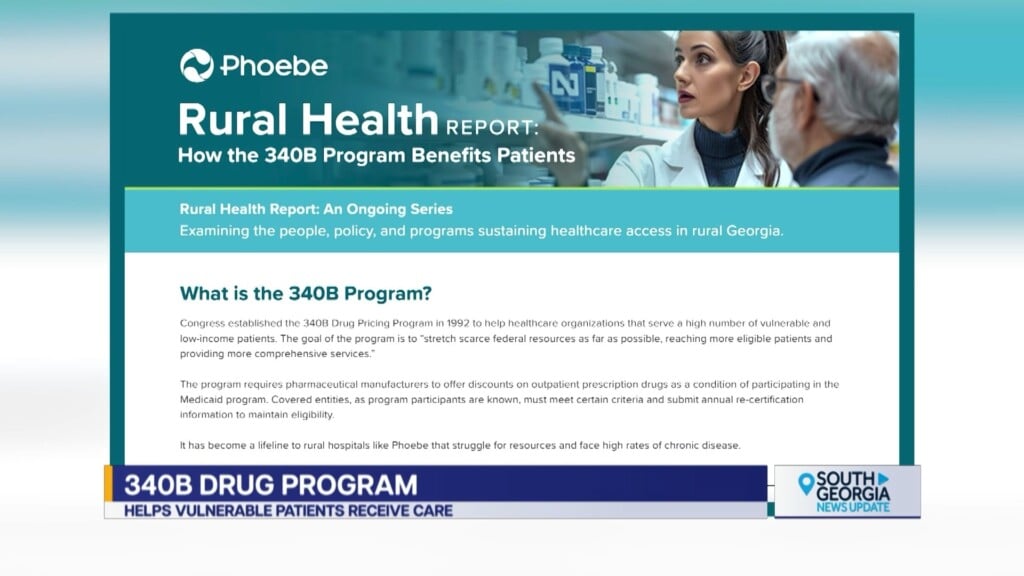 Albany Phoebe Rural Health Report