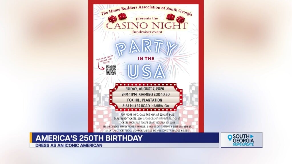 Hahira Casino Night