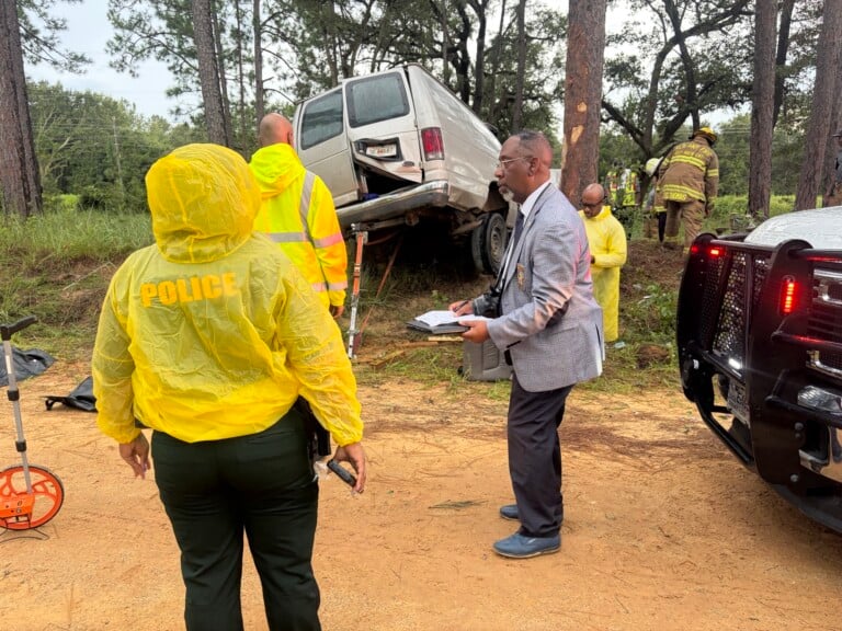 Dougherty County Car Crash 4