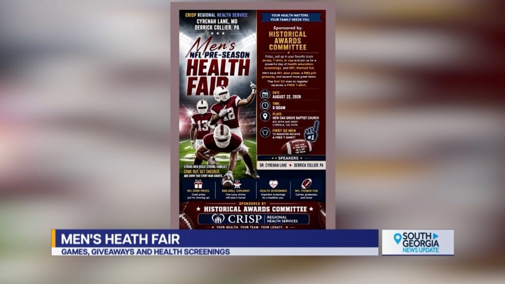 Cordele Mens Health Fair