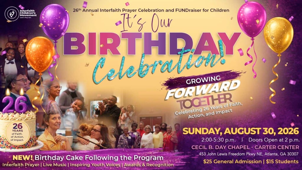 Interfaith Childrens Movement Flyer V6