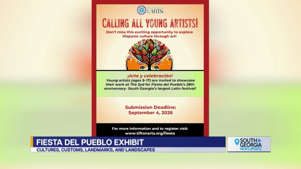 Tifton Fiesta Del Pueblo Youth Art Exhibit