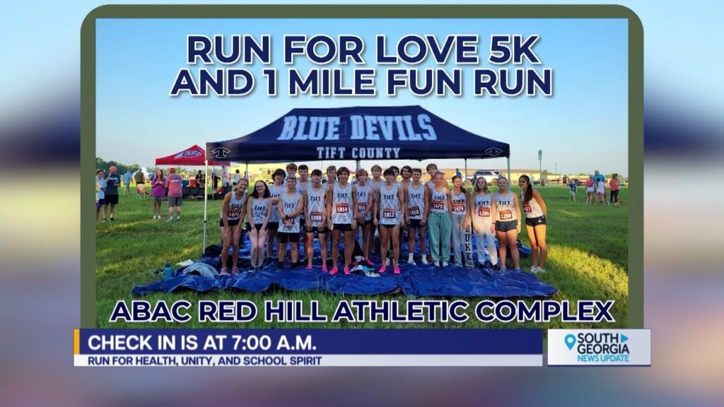 Tifton Run For Love 5k 0808