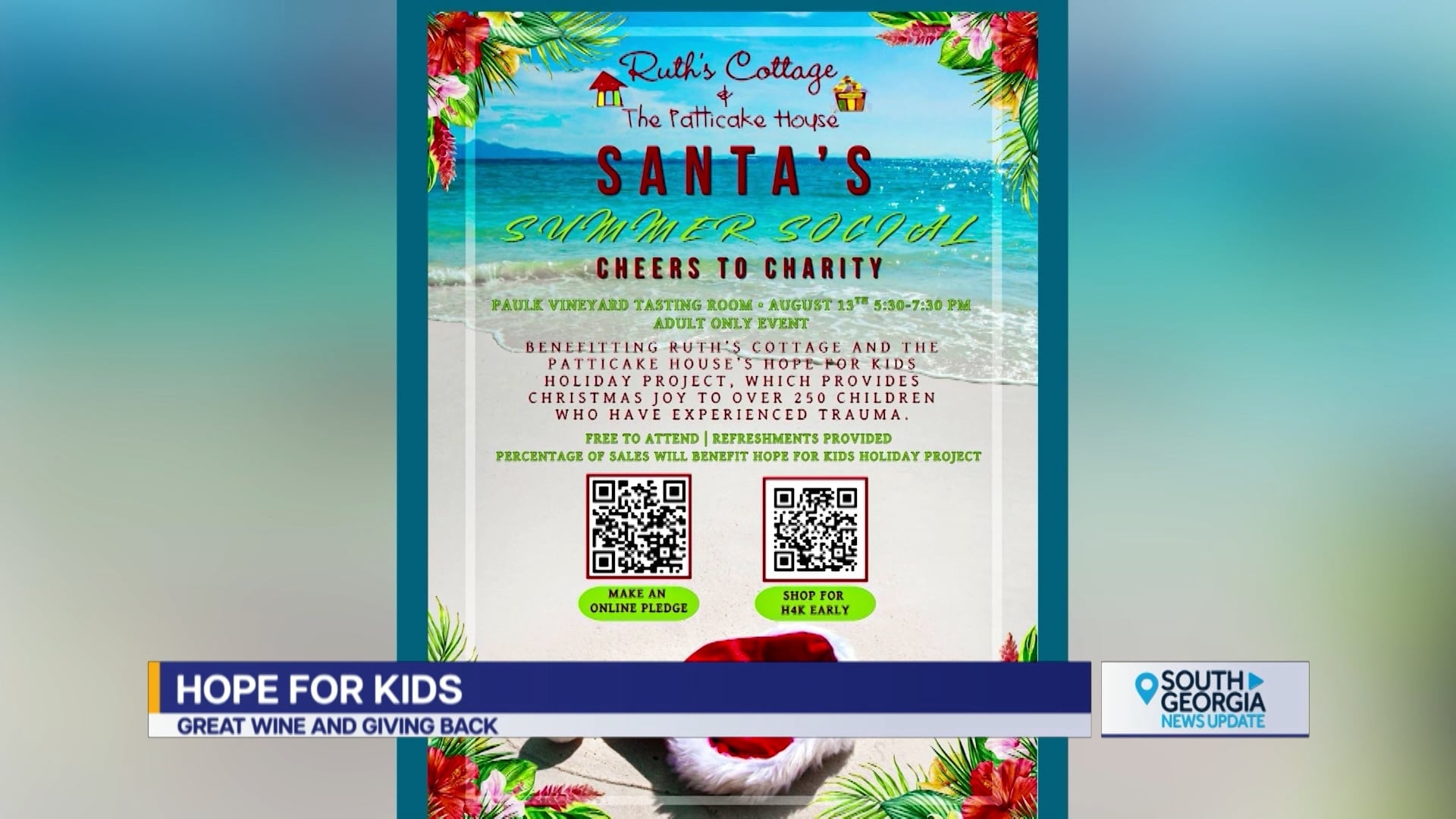 Santa Claus Is Coming to Tifton Thursday Evening