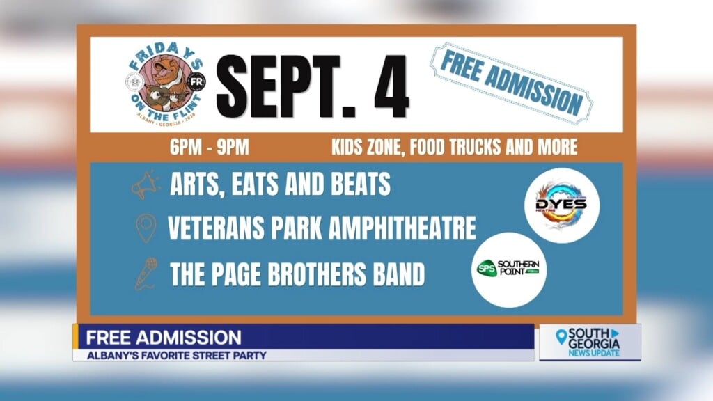 Albany Fridays On The Flint September