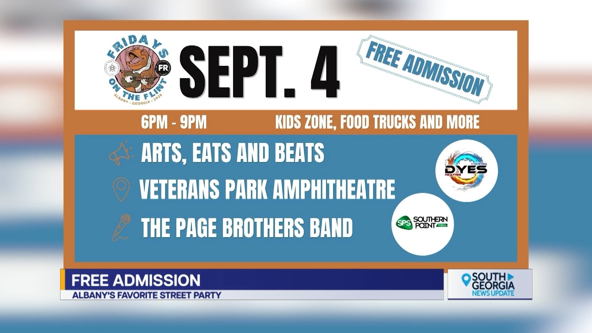 Fridays on the Flint this Weekend in Albany
