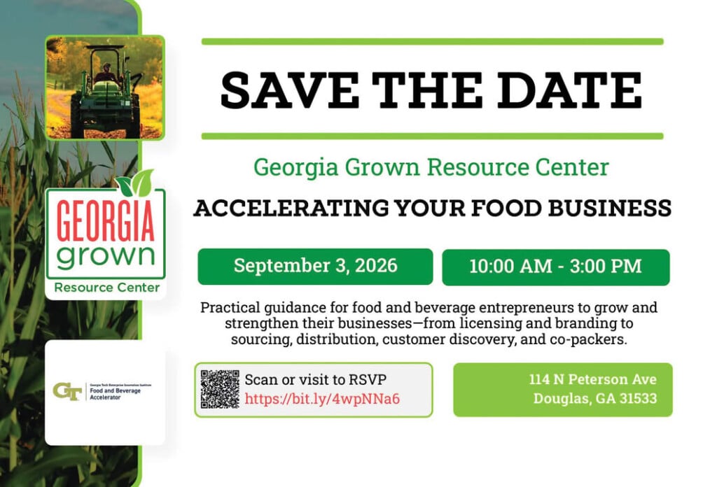 Accelerating Your Food Business Poster