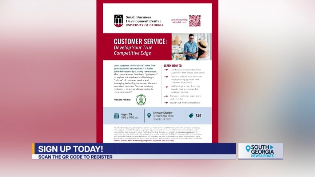 Sylvester Customer Service Workshop
