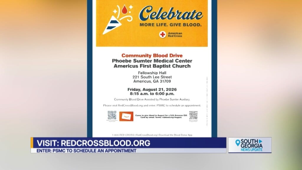 Americus Psmc Community Blood Drive