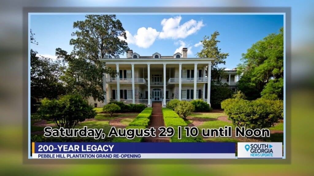 Thomasville Pebble Hill Plantation Reopening