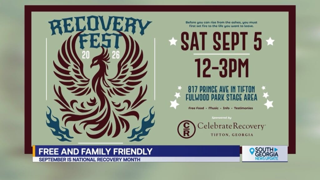 Tifton Recovery Fest 0905