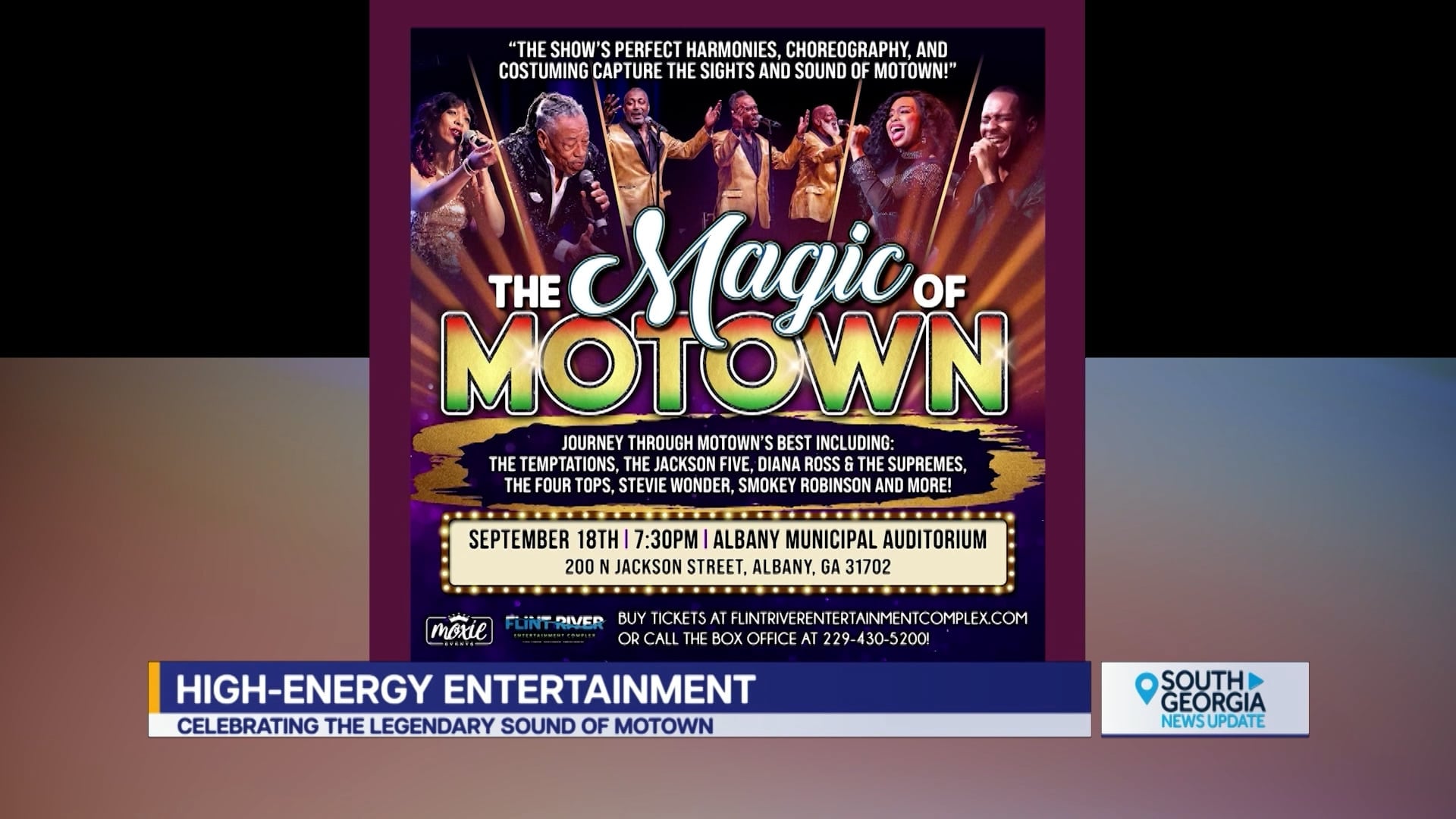 The Magic of Motown Casts Its Spell Over Albany Friday Night
