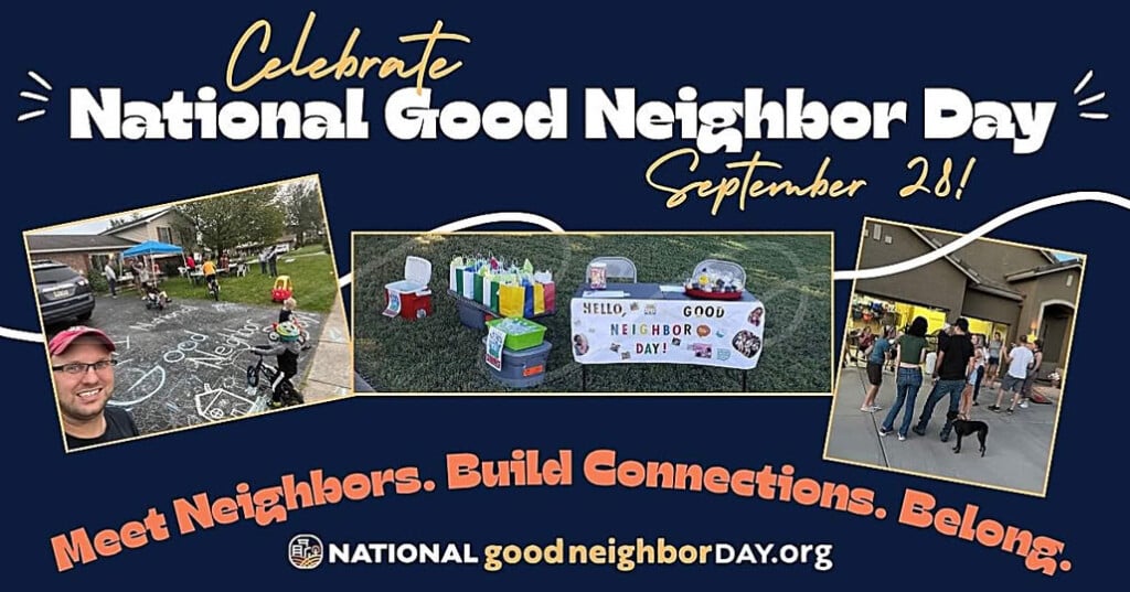 National Good Neighbors Day 0928