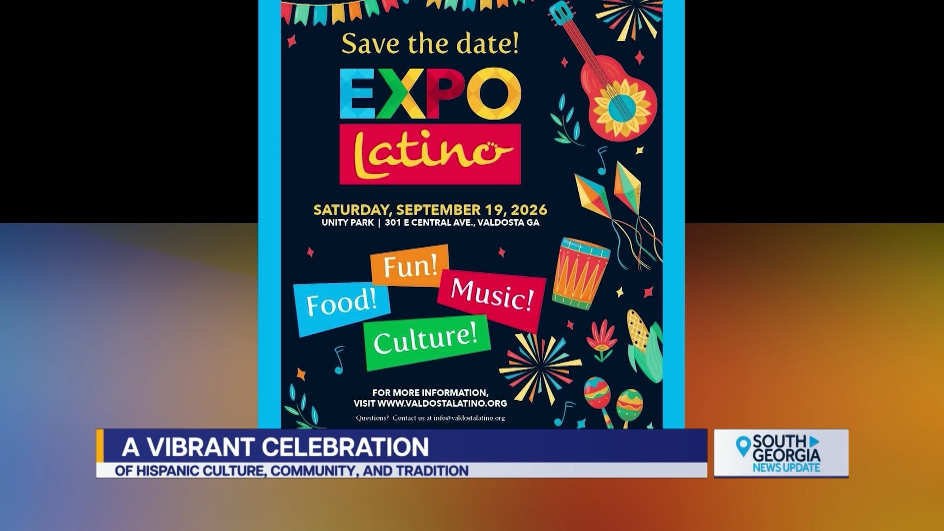 Expo Latino 2026 Brings the Fiesta to Valdosta Saturday!