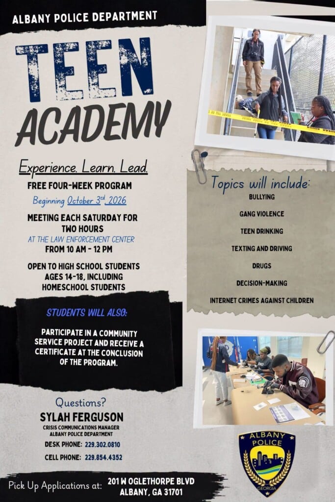 Apd Teen Academy 1003