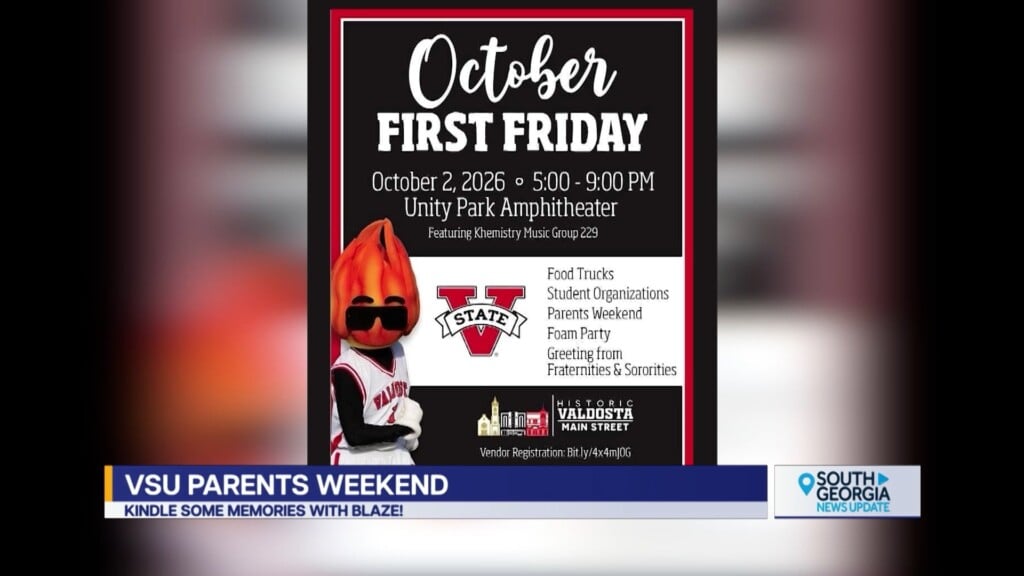 Valdosta First Friday 1002