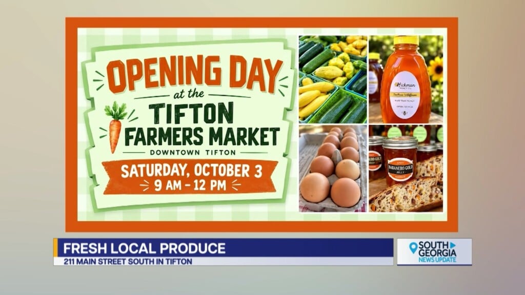 Tifton Farmers Market 1003